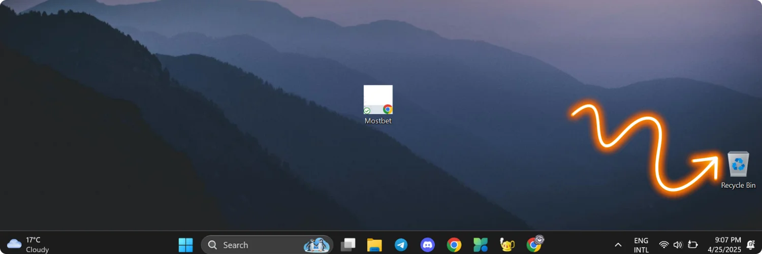 Delete the old shortcut