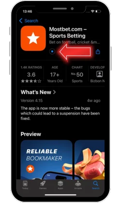 Step 4: Download and install the app