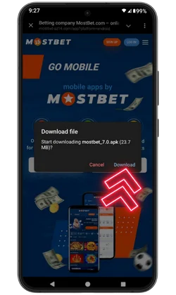 Step 3: Download the APK file