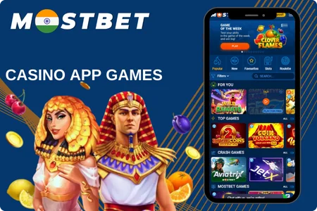Mostbet Casino App Games