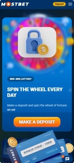 Mostbet app free money