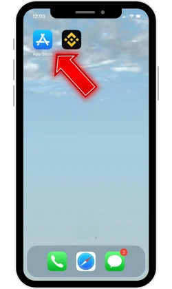 افتح App Store
