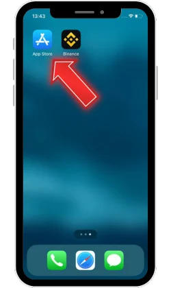 Step 1: Open the App Store