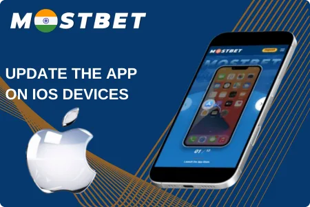 Update the app on iOS devices