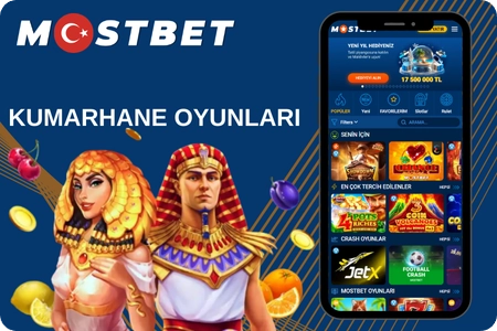 Mostbet Casino Uygulama Oyunları