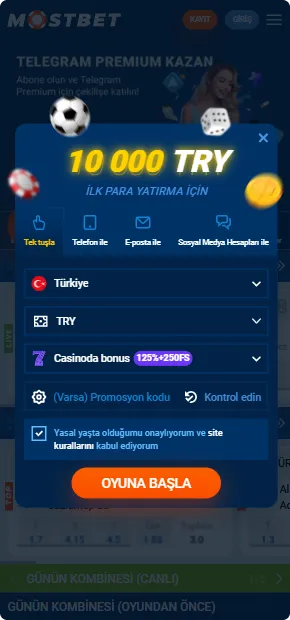 Mostbet apk yükle