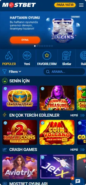 Mostbet uygulamasından ücretsiz para